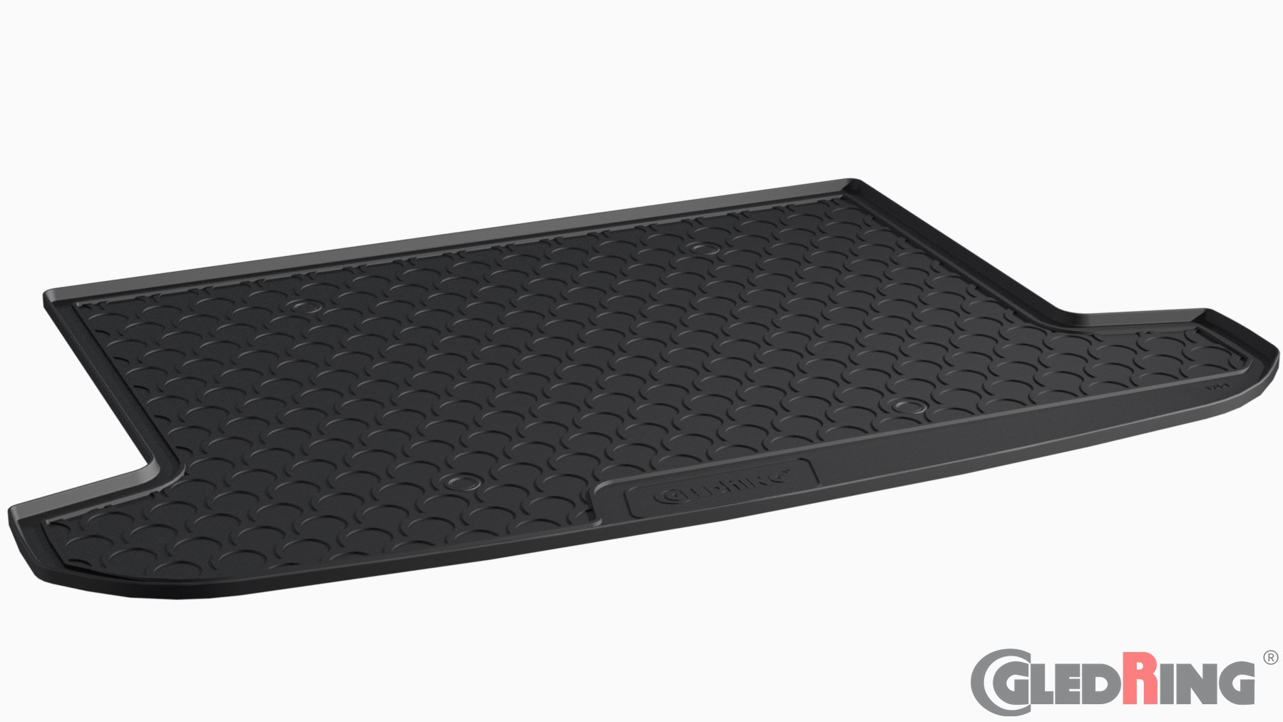 Original Gledring Premium Gummi Kofferraummatte - HYUNDAI Tucson (Oberer Boden) 08.2015-2018